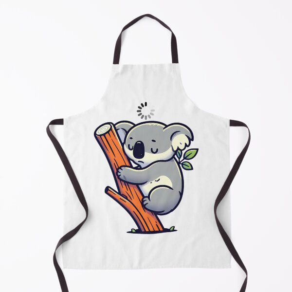 Item preview, Lagging Koala – Bad Connection – Gamer Humor designed and sold by Phetuvov.