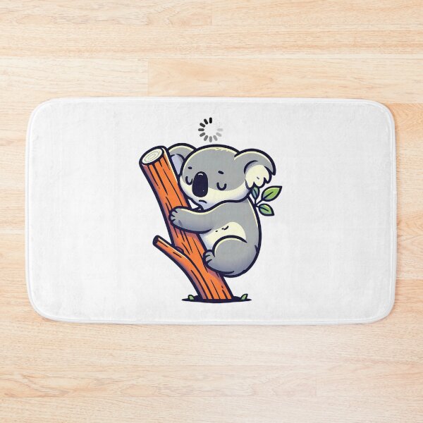 Item preview, Lagging Koala – Bad Connection – Gamer Humor designed and sold by Phetuvov.