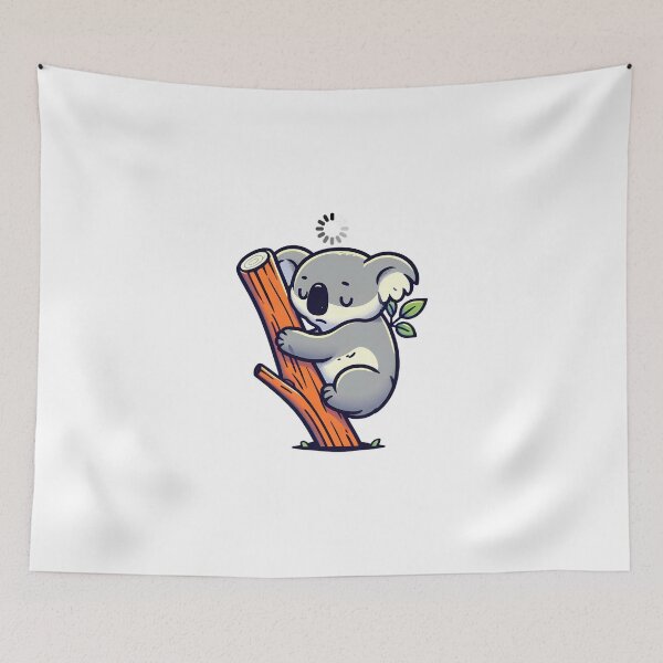 Item preview, Lagging Koala – Bad Connection – Gamer Humor designed and sold by Phetuvov.