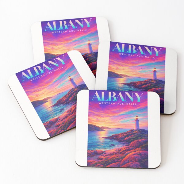 Item preview, Albany King George Sound Lighthouse Coast Western Australia Sunset designed and sold by Places On Earth.