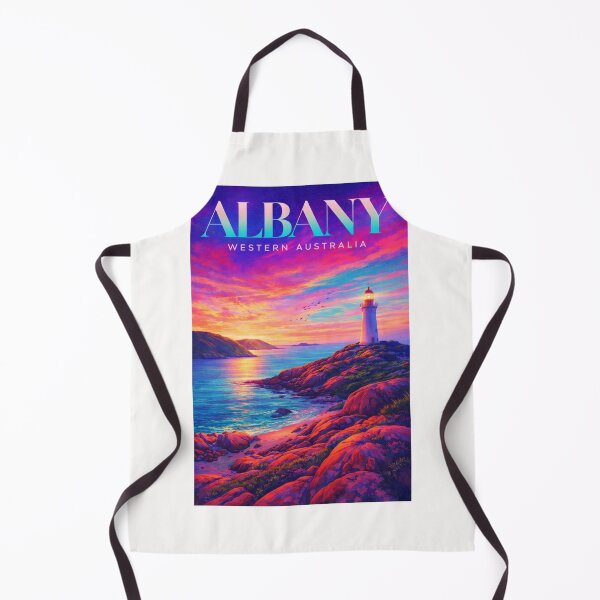 Item preview, Albany King George Sound Lighthouse Coast Western Australia Sunset designed and sold by Places On Earth.