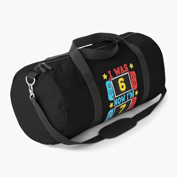 Item preview, I Was 6 Now I’m 7 Gamer Birthday Level Up  designed and sold by FGTV2021.