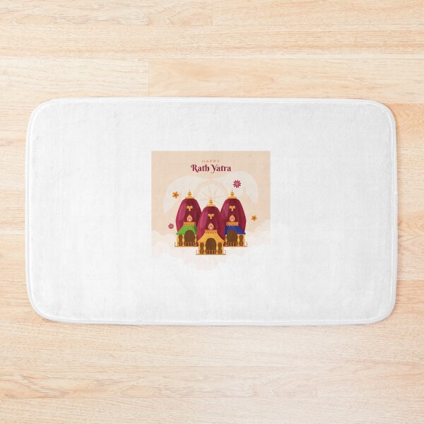 Item preview, Lord Jagannath Rath Yatra Celebration Design designed and sold by Sticker-lab-co.