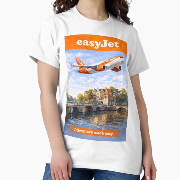 Sunset Skies, LowCost Adventures Classic T-Shirt