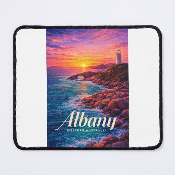 Item preview, Albany Natural Bridge Torndirrup Coast Golden Hour Western Australia designed and sold by Places On Earth.