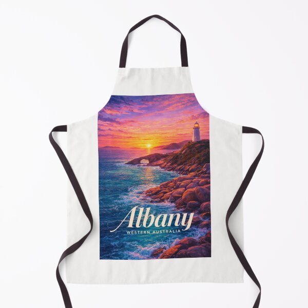 Item preview, Albany Natural Bridge Torndirrup Coast Golden Hour Western Australia designed and sold by Places On Earth.
