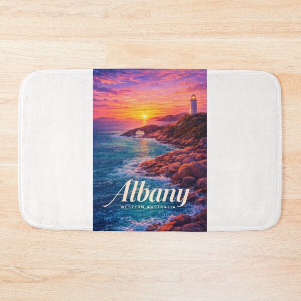 Item preview, Albany Natural Bridge Torndirrup Coast Golden Hour Western Australia designed and sold by Places On Earth.