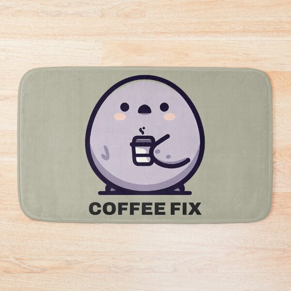 Item preview, Coffee Fix Pigeon – Funny Caffeine Addict Art – Minimalist Bird designed and sold by Phetuvov.