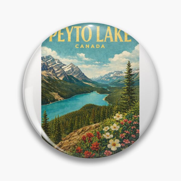 Item preview, Peyto Lake Banff National Park Canadian Rockies Alberta Landscape designed and sold by Places On Earth.