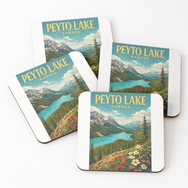 Item preview, Peyto Lake Banff National Park Canadian Rockies Alberta Landscape designed and sold by Places On Earth.