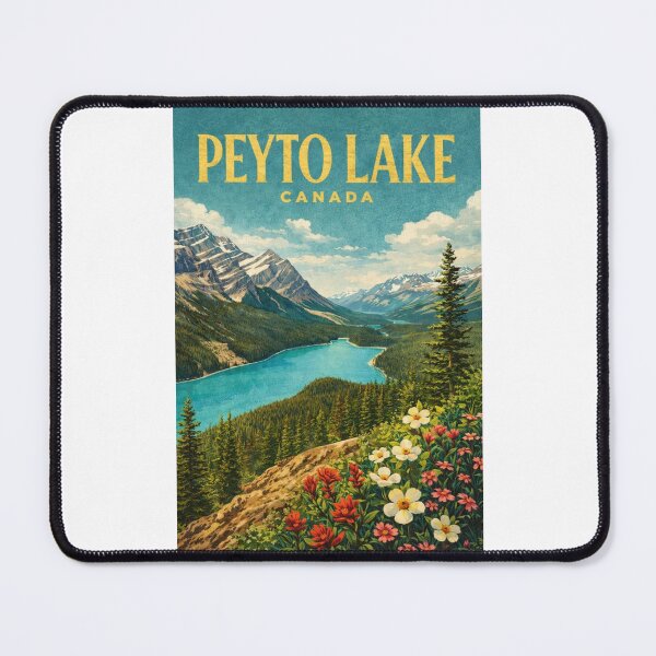 Item preview, Peyto Lake Banff National Park Canadian Rockies Alberta Landscape designed and sold by Places On Earth.