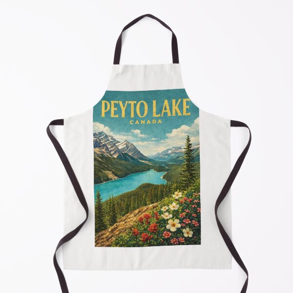 Item preview, Peyto Lake Banff National Park Canadian Rockies Alberta Landscape designed and sold by Places On Earth.
