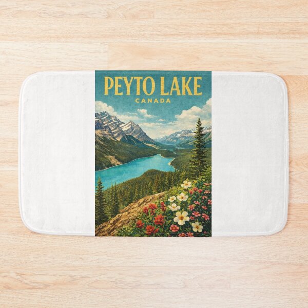 Item preview, Peyto Lake Banff National Park Canadian Rockies Alberta Landscape designed and sold by Places On Earth.