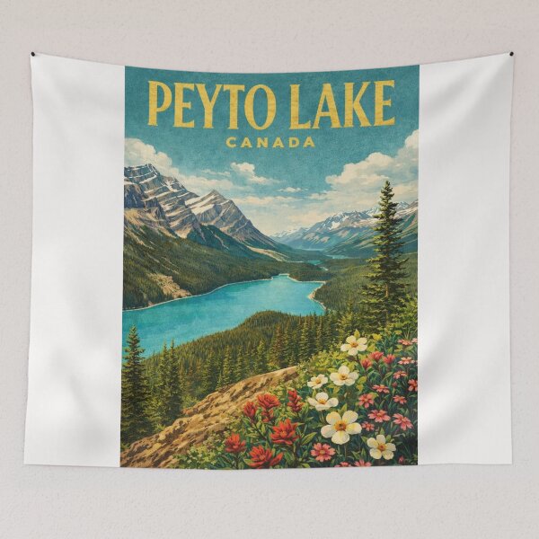 Item preview, Peyto Lake Banff National Park Canadian Rockies Alberta Landscape designed and sold by Places On Earth.