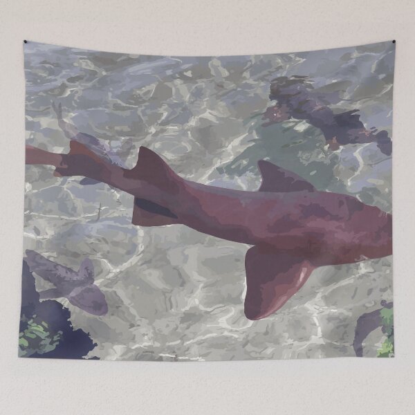 Item preview, Agaleus - Shark Fragment designed and sold by PerceptaAtelier.