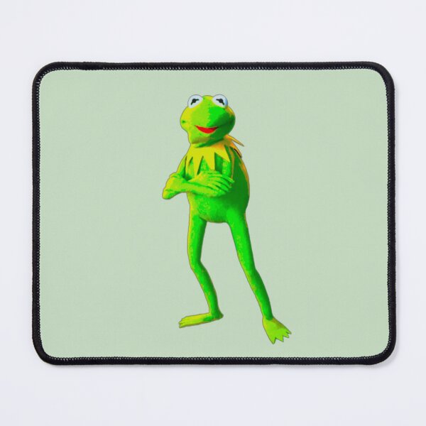 Item preview, Kermit poses with folded arms designed and sold by The Art by Rossouw.