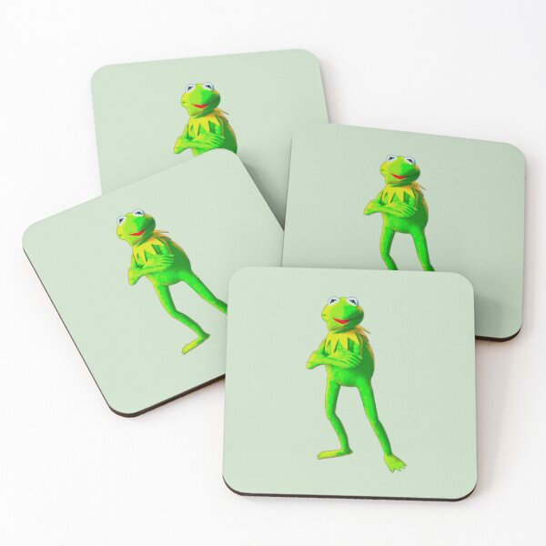 Item preview, Kermit poses with folded arms designed and sold by The Art by Rossouw.