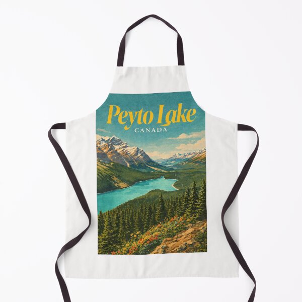 Item preview, Peyto Lake Bow Summit Icefields Parkway Alberta Canada Rockies Vista designed and sold by Places On Earth.