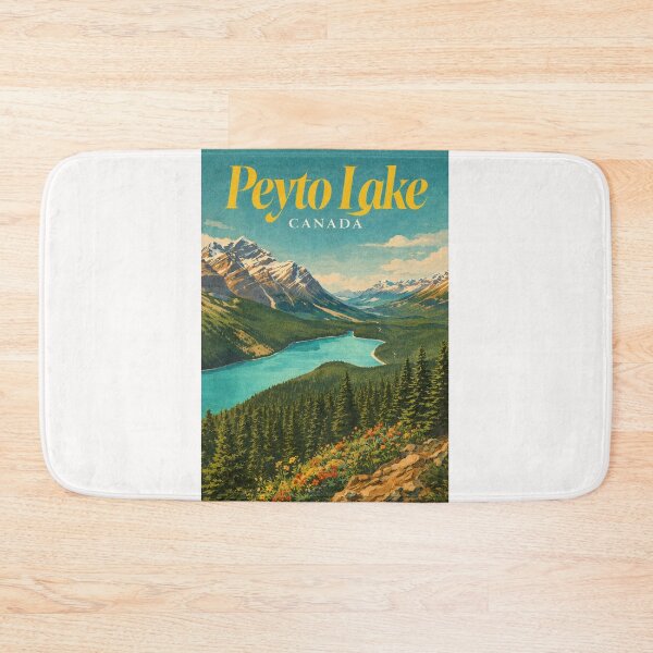 Item preview, Peyto Lake Bow Summit Icefields Parkway Alberta Canada Rockies Vista designed and sold by Places On Earth.