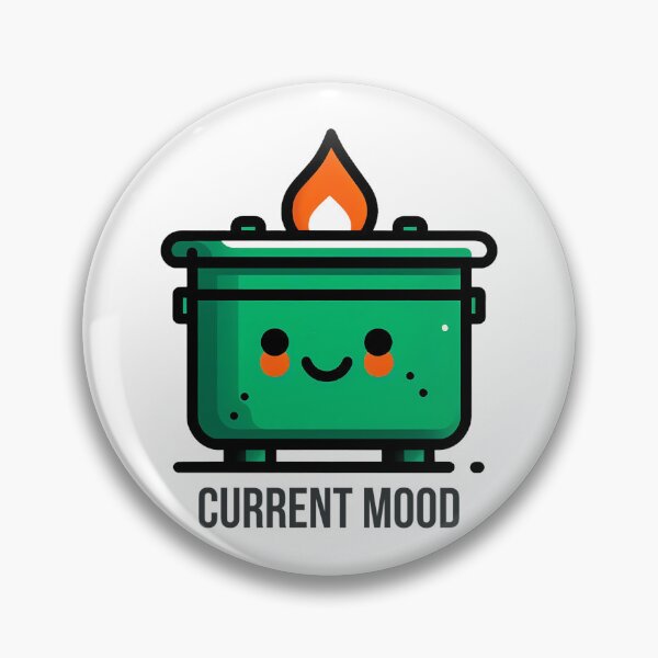 Item preview, Current Mood Dumpster Fire – Funny Sarcastic Art – Cute Aesthetic designed and sold by Phetuvov.