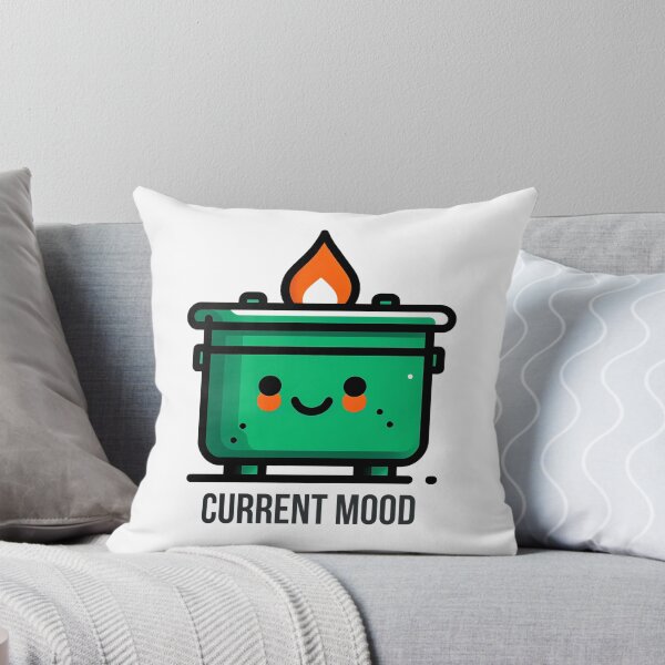 Item preview, Current Mood Dumpster Fire – Funny Sarcastic Art – Cute Aesthetic designed and sold by Phetuvov.