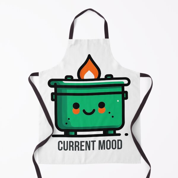 Item preview, Current Mood Dumpster Fire – Funny Sarcastic Art – Cute Aesthetic designed and sold by Phetuvov.