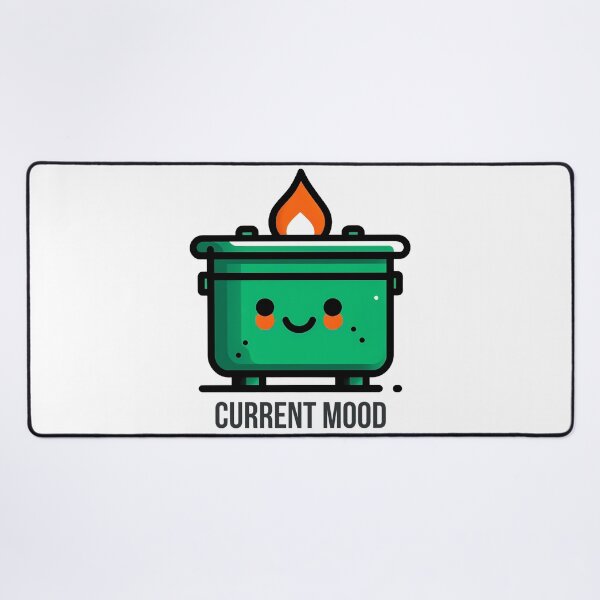 Item preview, Current Mood Dumpster Fire – Funny Sarcastic Art – Cute Aesthetic designed and sold by Phetuvov.