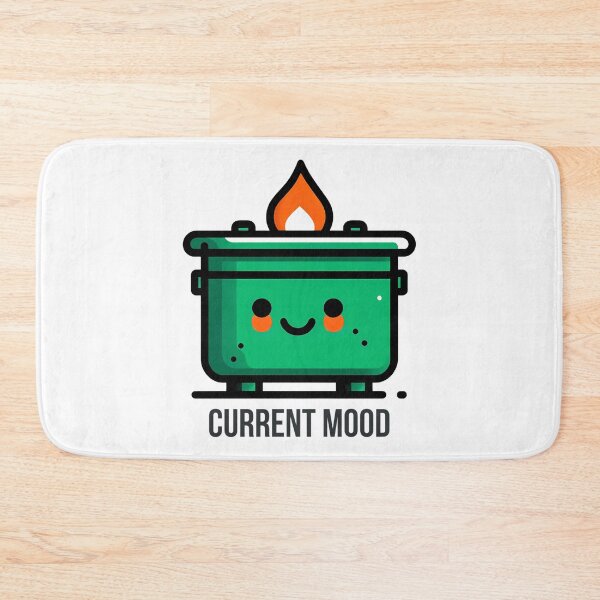 Item preview, Current Mood Dumpster Fire – Funny Sarcastic Art – Cute Aesthetic designed and sold by Phetuvov.