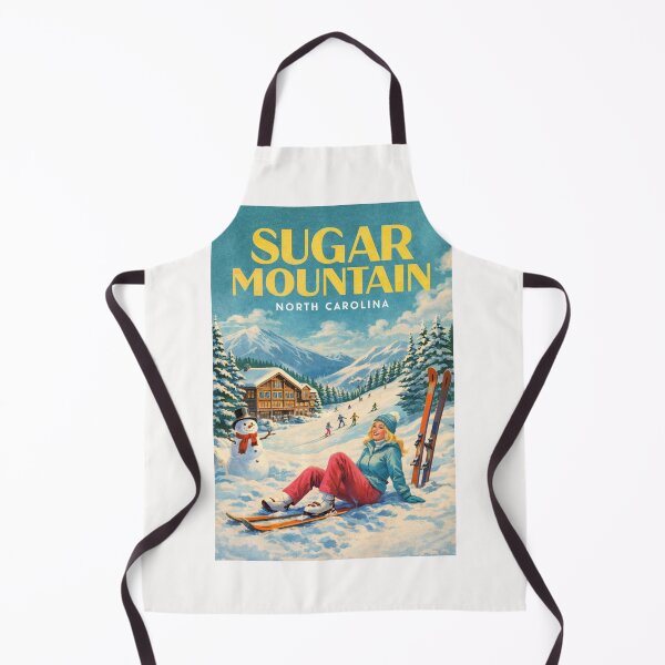 Item preview, Sugar Mountain Blue Ridge Mountains Ski Resort North Carolina Winter designed and sold by Places On Earth.