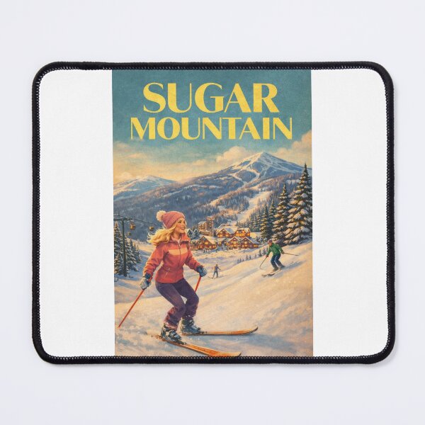 Item preview, Sugar Mountain Banner Elk Blue Ridge Ski Slopes North Carolina designed and sold by Places On Earth.
