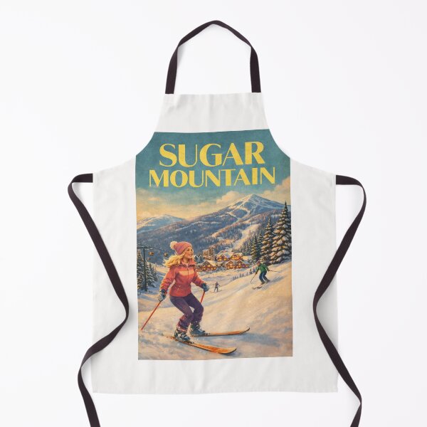 Item preview, Sugar Mountain Banner Elk Blue Ridge Ski Slopes North Carolina designed and sold by Places On Earth.