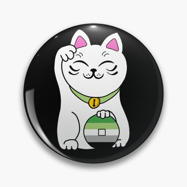 Aperçu de l'œuvre Fierté Neko Aromantique créée et vendue par Madmut.