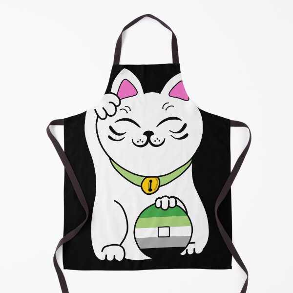 Item preview, Neko Pride Aromantic designed and sold by Madmut.