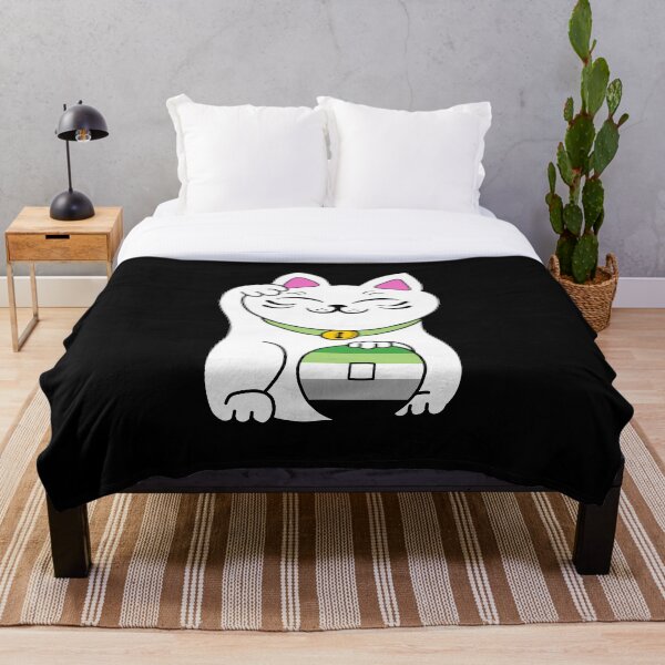 Aperçu de l'œuvre Fierté Neko Aromantique créée et vendue par Madmut.