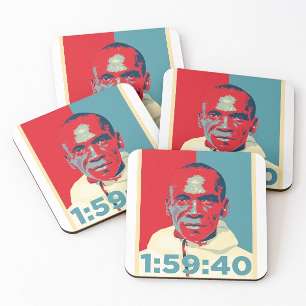 Item preview, Eliud Kipchoge 1:59:40 Marathon Tribute – Running Motivation Shirt for Marathon Runners designed and sold by Justinian Matieu.