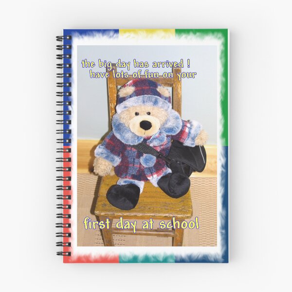 Item preview, First day at school 1 designed and sold by missmoneypenny.