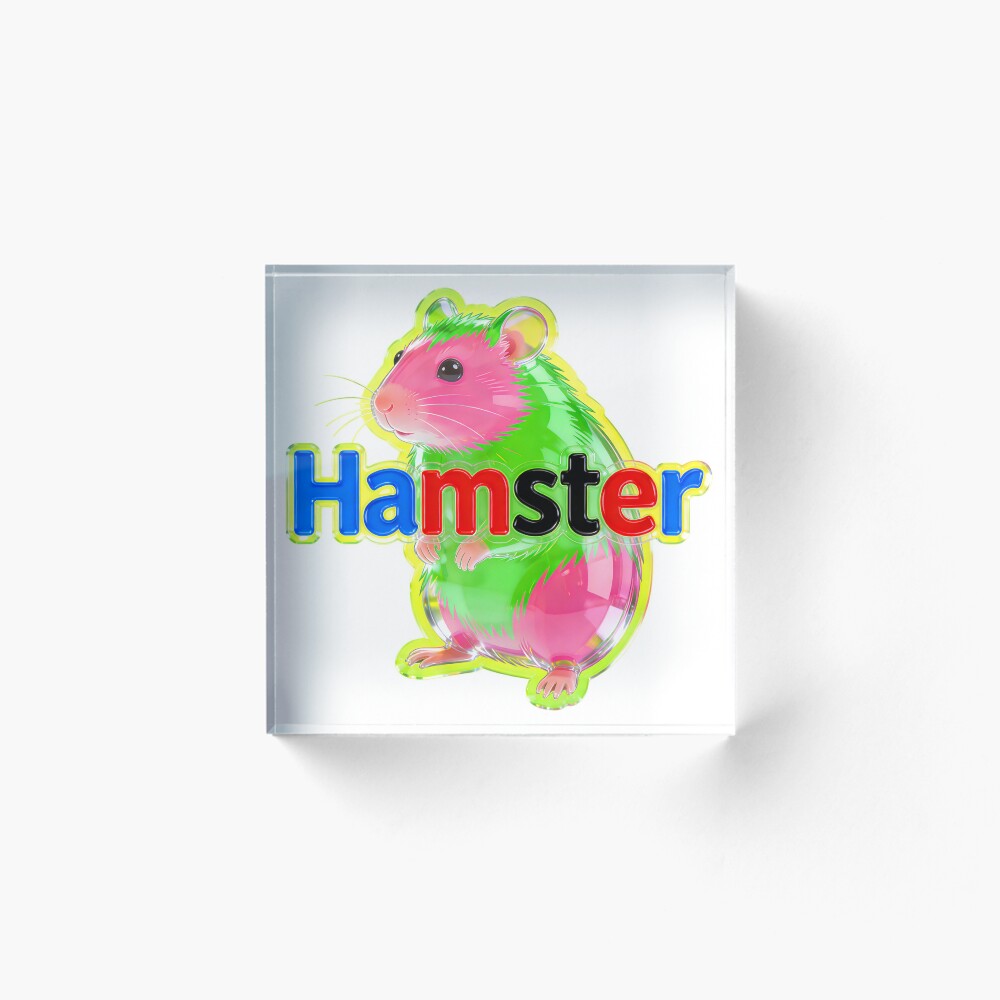 Item preview, Acrylic Block designed and sold by forget45studio.