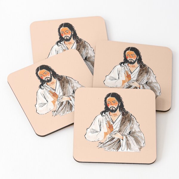 Artikelvorschau, Jesus Christus Sumie Kunst entworfen und verkauft von Mudikeys.