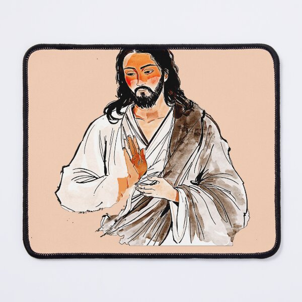 Artikelvorschau, Jesus Christus Sumie Kunst entworfen und verkauft von  Mudikeys.