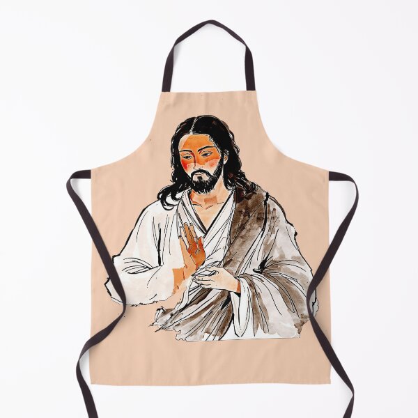 Artikelvorschau, Jesus Christus Sumie Kunst entworfen und verkauft von Mudikeys.