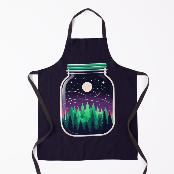 Item preview, Space Garden Moon Jar – Galaxy Terrarium – Minimalist Nature Art designed and sold by Phetuvov.