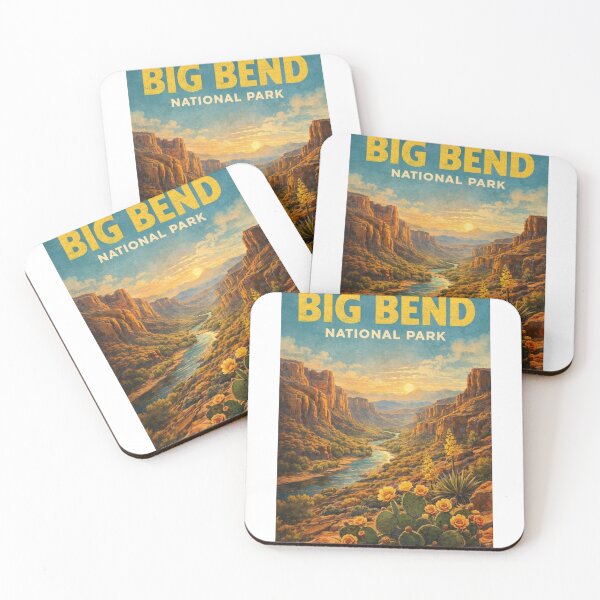 Item preview, Big Bend National Park Santa Elena Canyon Rio Grande Texas Landscape designed and sold by Aryabek.