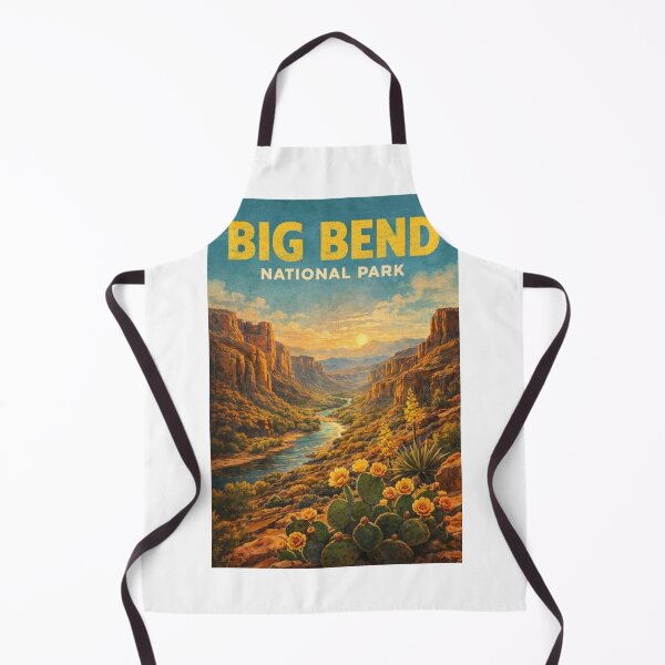 Item preview, Big Bend National Park Santa Elena Canyon Rio Grande Texas Landscape designed and sold by Aryabek.