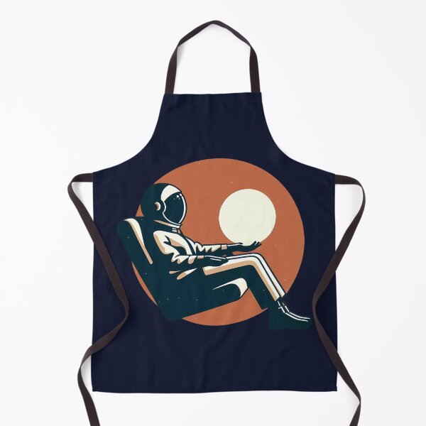 Item preview, Cosmic Drift Astronaut – Relaxing Space Traveler – Minimalist Lofi Art designed and sold by Phetuvov.