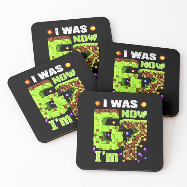 Item preview, I Was 6 Now I’m 7 Pixel Gamer Birthday Level Up designed and sold by FGTV2021.