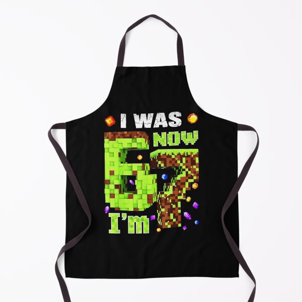 Item preview, I Was 6 Now I’m 7 Pixel Gamer Birthday Level Up designed and sold by FGTV2021.