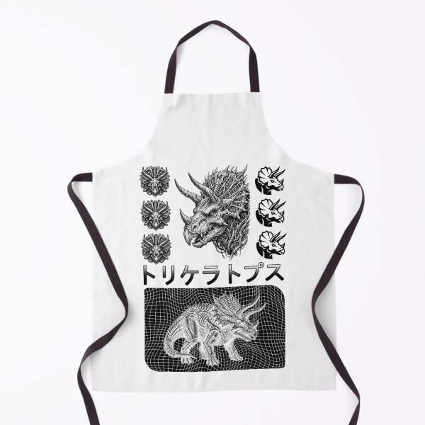 Item preview, The triceratops dinosaur designed and sold by krabbaraban.