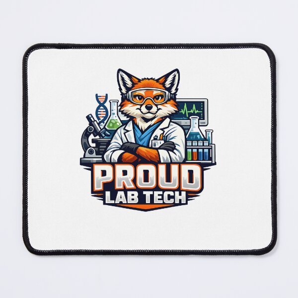 Item preview, Proud Lab Tech Medical Laboratory Technician Scientist Gift Lab Tech Pride Shirt designed and sold by ClinicalHubs.
