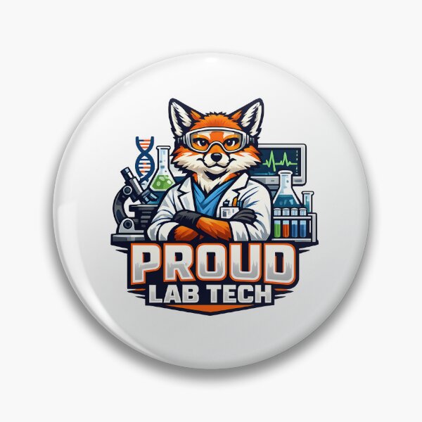 Item preview, Proud Lab Tech Medical Laboratory Technician Scientist Gift Lab Tech Pride Shirt designed and sold by ClinicalHubs.