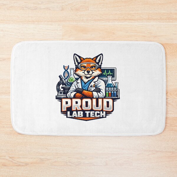 Item preview, Proud Lab Tech Medical Laboratory Technician Scientist Gift Lab Tech Pride Shirt designed and sold by ClinicalHubs.